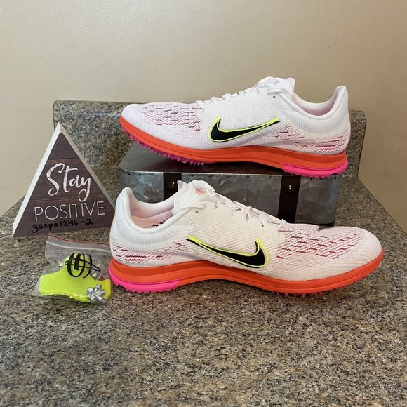 Nike Air Zoom‎ Streak LT 4 Rawdacious Mens size 7 / Women sz 8.5 / Track Spikes